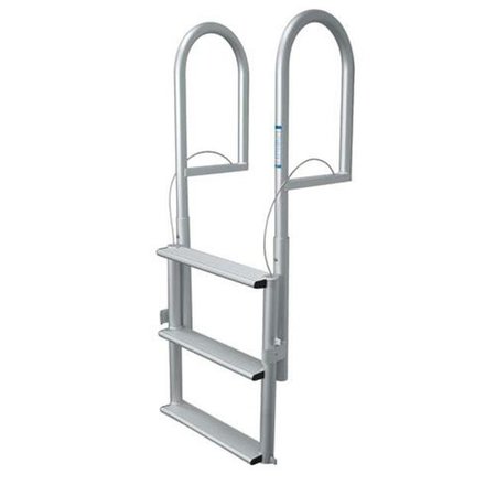 JIF MARINE JIF Marine DJX3-W 3 Step Dock Lift Ladder DJX3-W